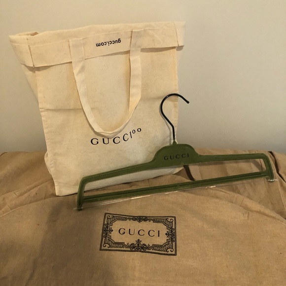 Gucci Handbags - AUTHENTIC GUCCI GARMENT BAG, SMALL TRAVEL BAG AND HANGER!!!